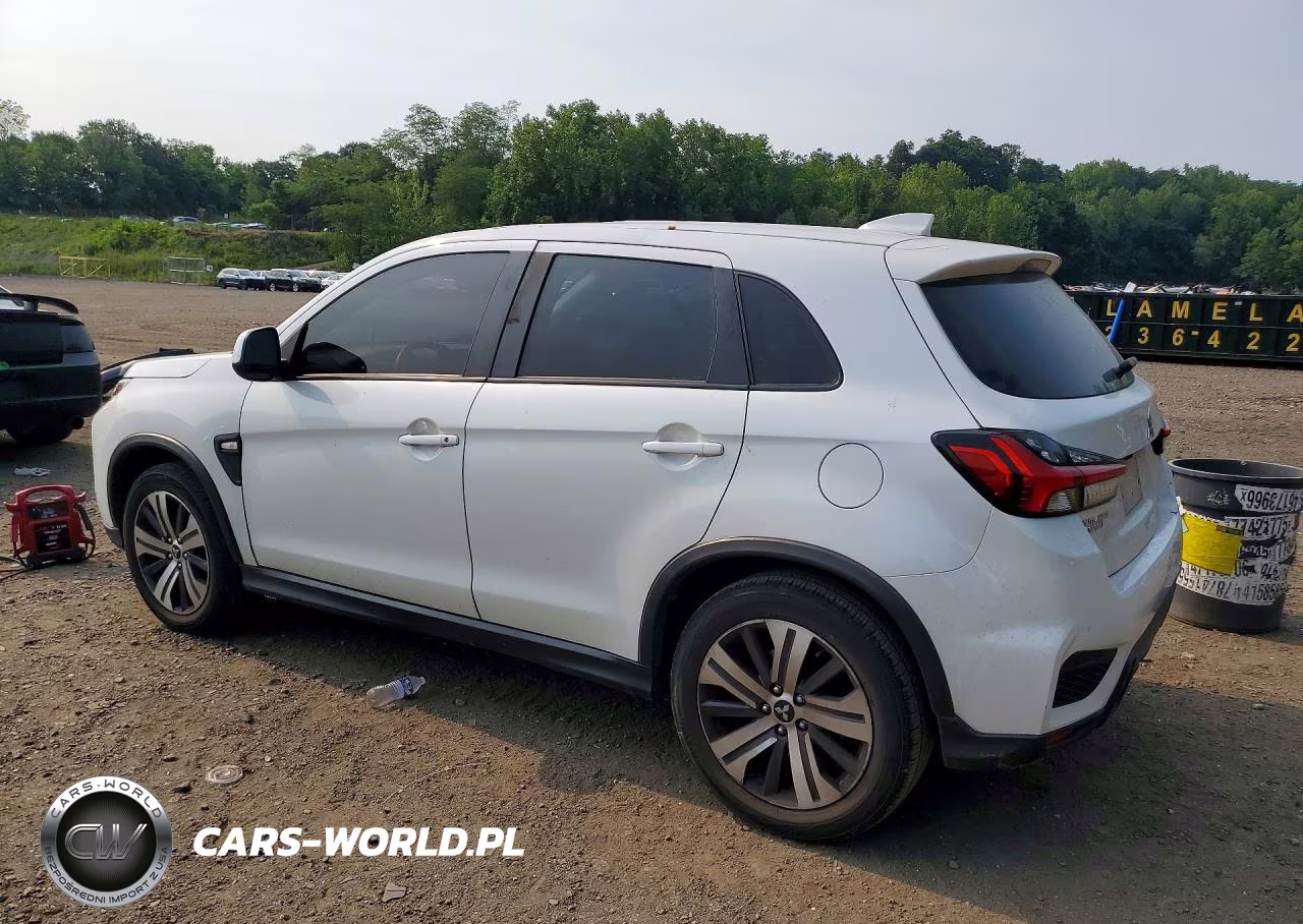 2021 Mitsubishi Outlander Sport Es VIN:JA4APUAU5MU027020 - 2