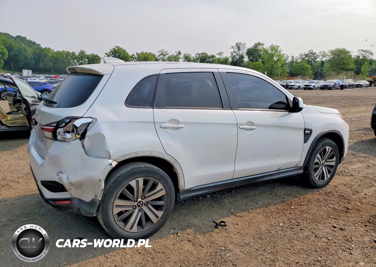 2021 Mitsubishi Outlander Sport Es VIN:JA4APUAU5MU027020 - 3
