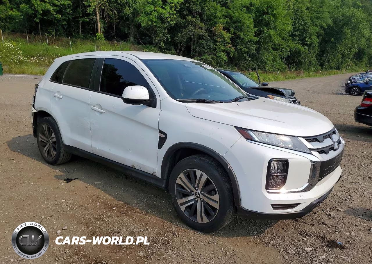 2021 Mitsubishi Outlander Sport Es VIN:JA4APUAU5MU027020 - 4