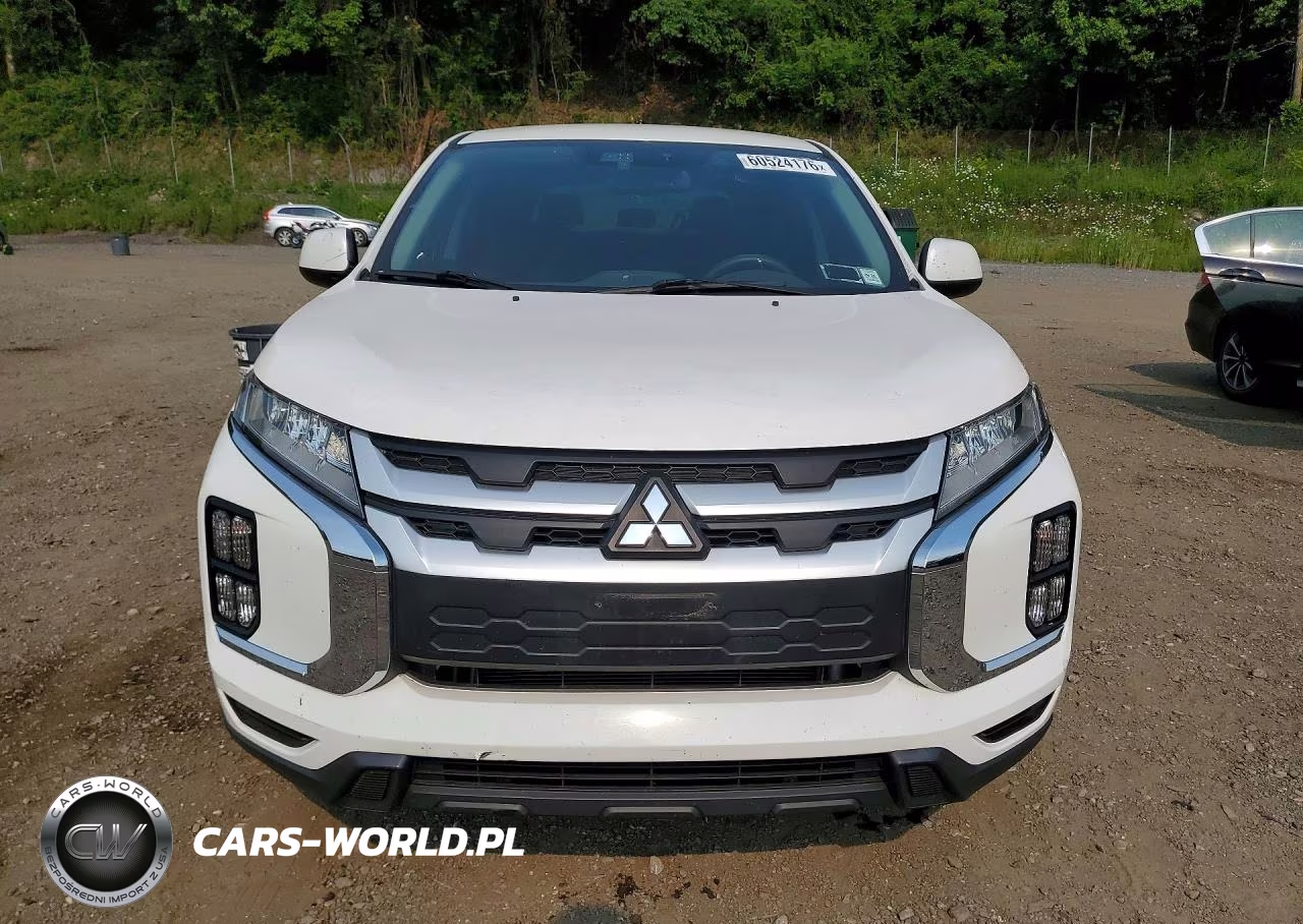 2021 Mitsubishi Outlander Sport Es VIN:JA4APUAU5MU027020 - 5