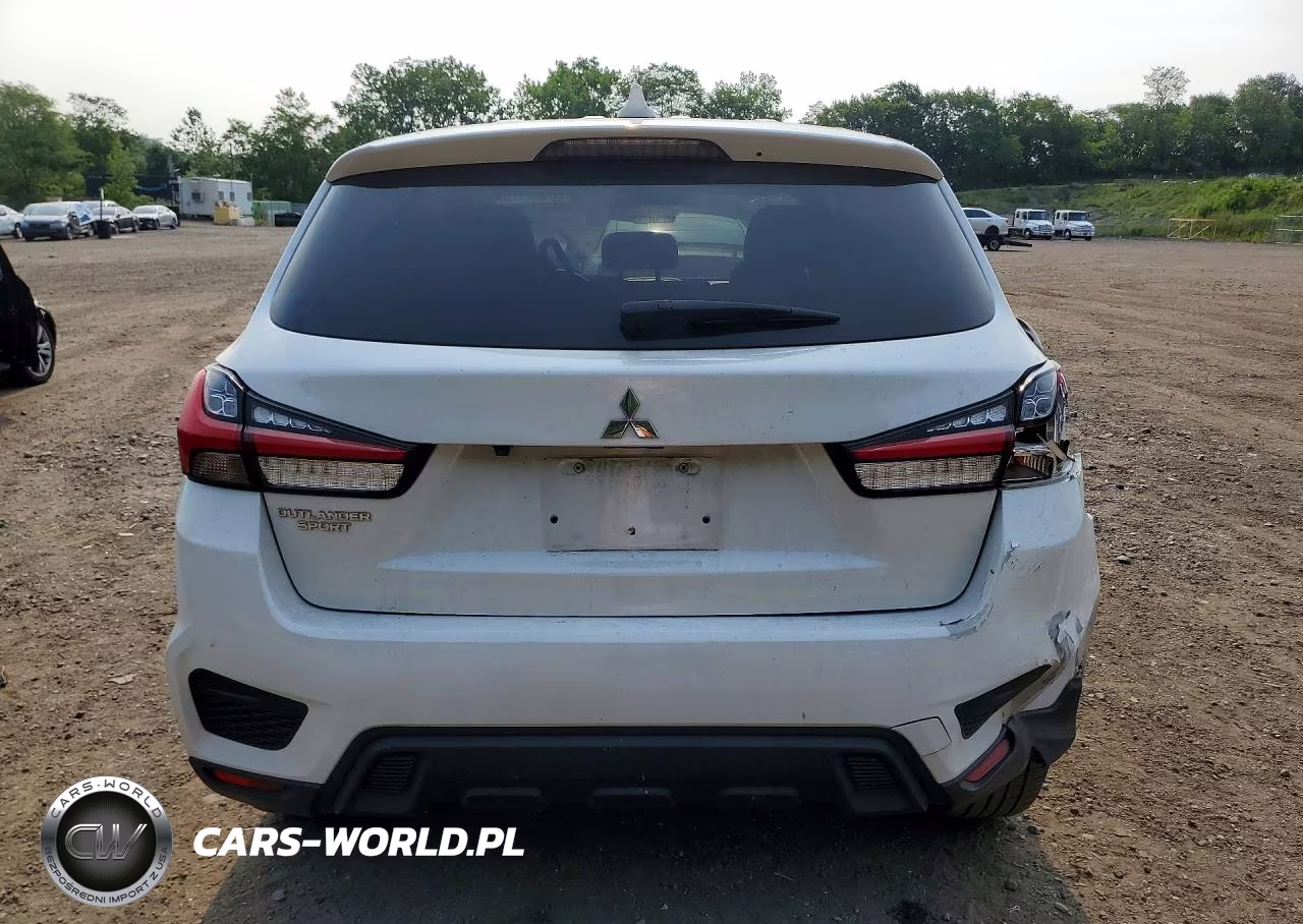 2021 Mitsubishi Outlander Sport Es VIN:JA4APUAU5MU027020 - 6
