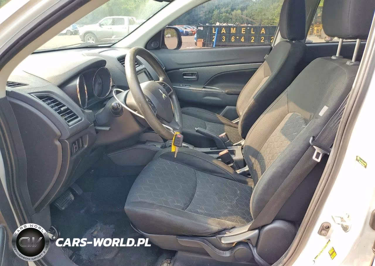 2021 Mitsubishi Outlander Sport Es VIN:JA4APUAU5MU027020 - 7