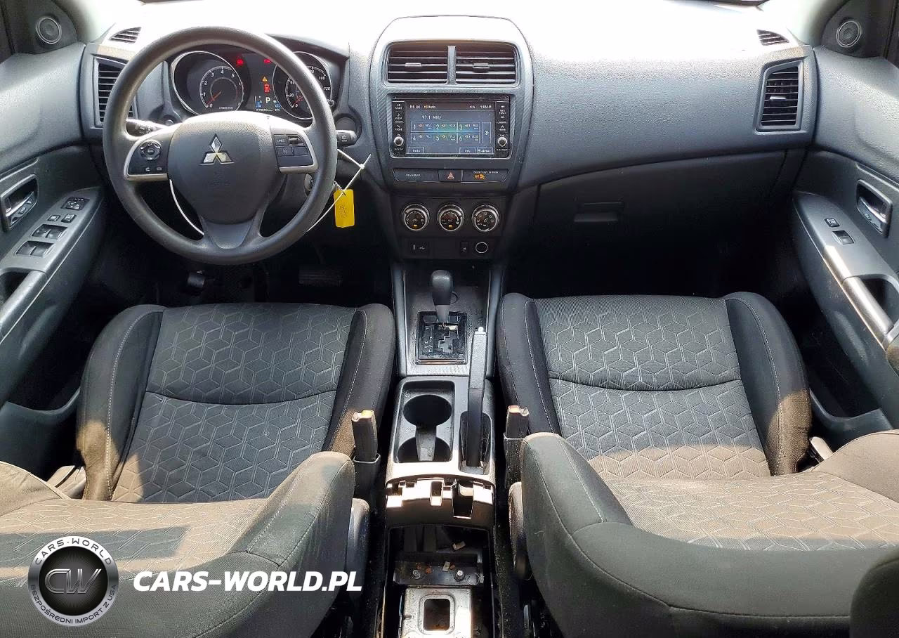 2021 Mitsubishi Outlander Sport Es VIN:JA4APUAU5MU027020 - 8