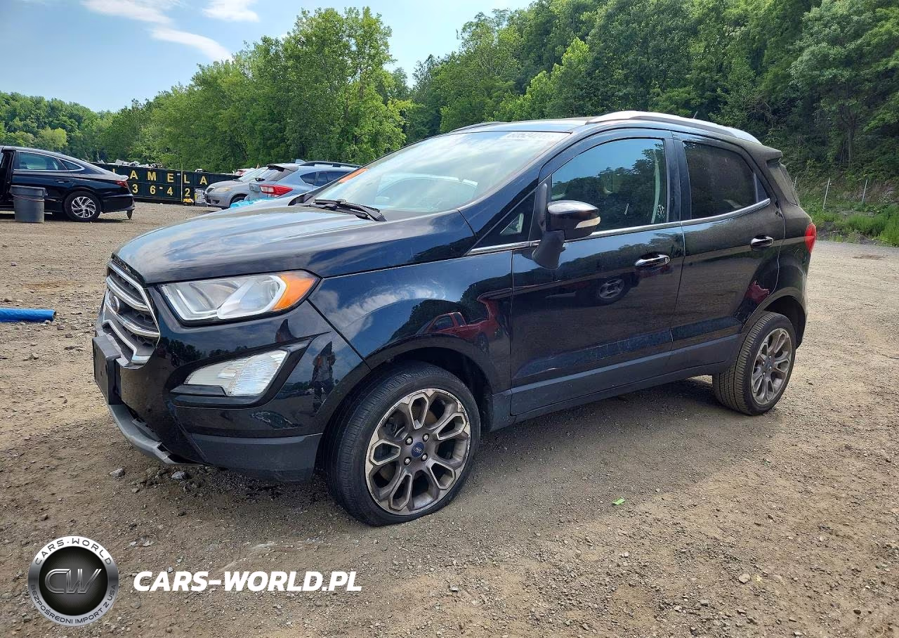 2020 Ford Ecosport Titanium – zdjęcie 1 z 12