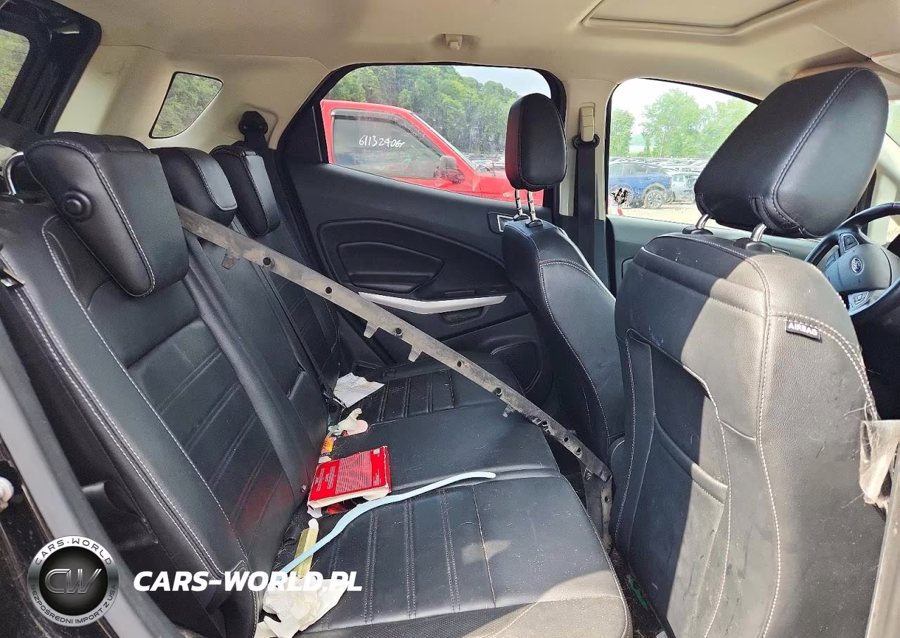 2020 Ford Ecosport Titanium VIN:MAJ6S3KL0LC391530 - 10
