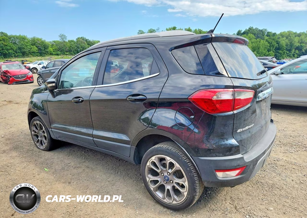2020 Ford Ecosport Titanium VIN:MAJ6S3KL0LC391530 - 2