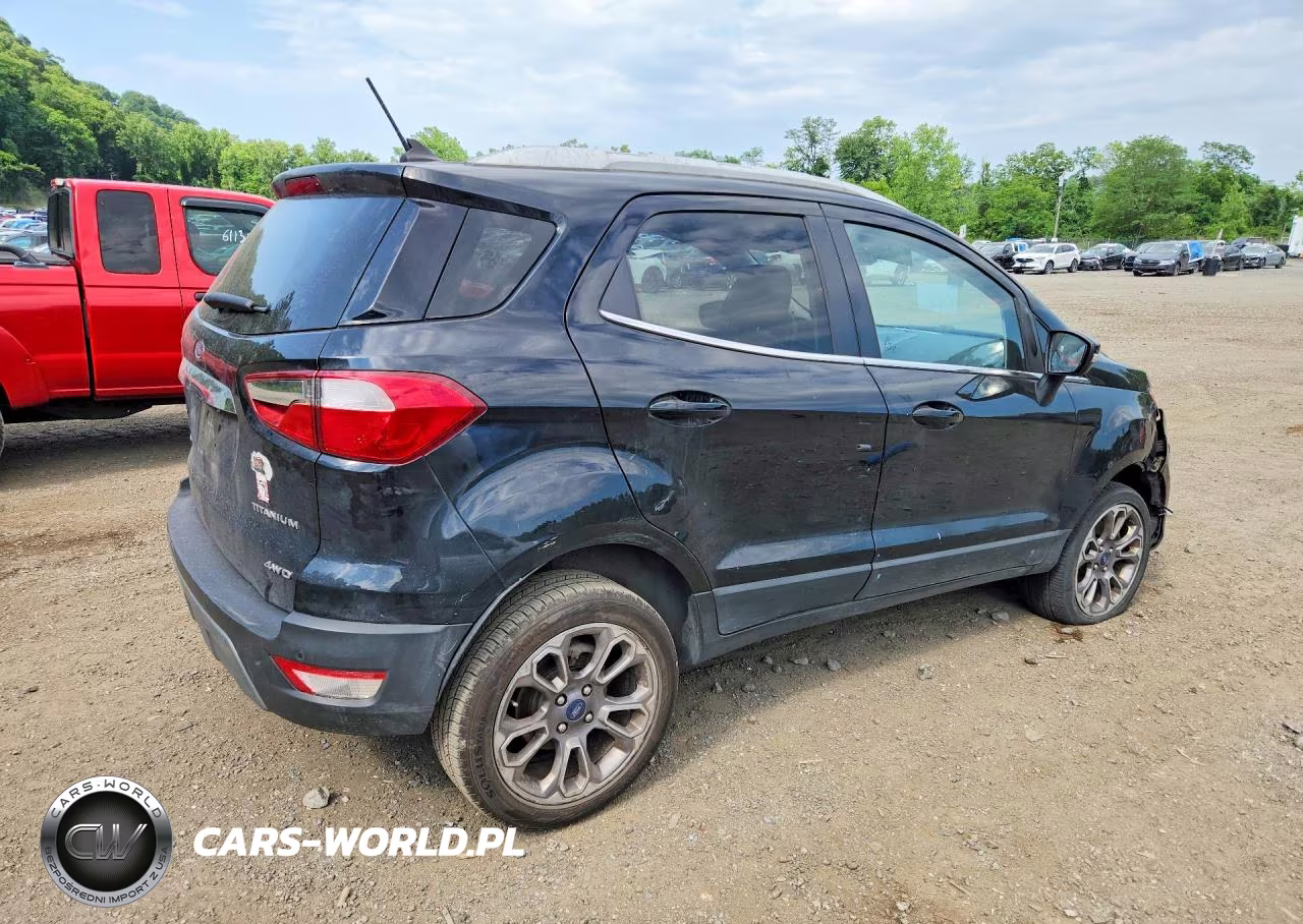 2020 Ford Ecosport Titanium VIN:MAJ6S3KL0LC391530 - 3