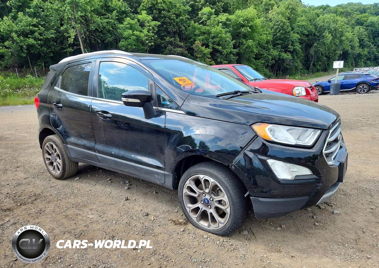 2020 Ford Ecosport Titanium VIN:MAJ6S3KL0LC391530 - 4
