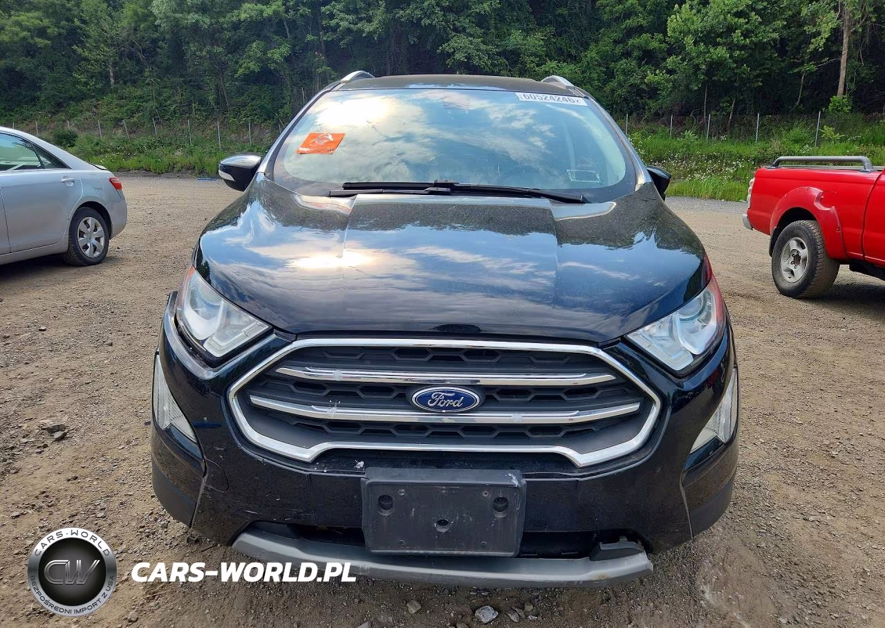 2020 Ford Ecosport Titanium VIN:MAJ6S3KL0LC391530 - 5