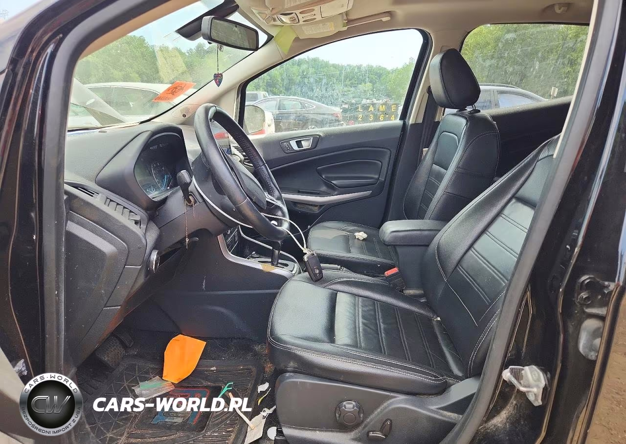 2020 Ford Ecosport Titanium VIN:MAJ6S3KL0LC391530 - 7
