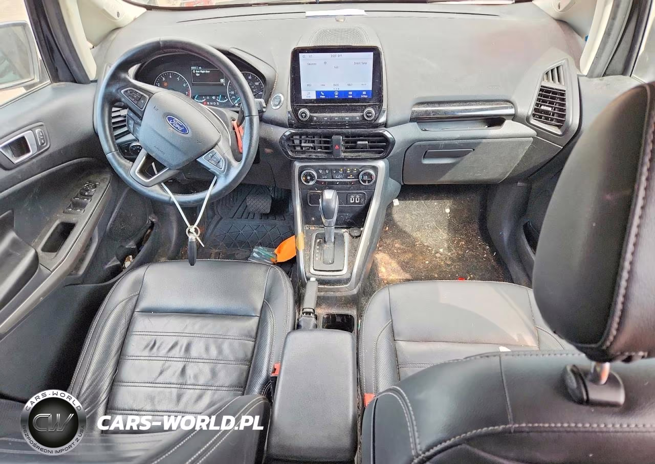 2020 Ford Ecosport Titanium VIN:MAJ6S3KL0LC391530 - 8