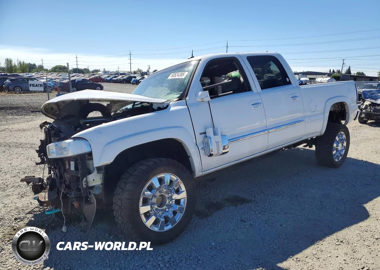 2005 GMC Sierra K2500 Heavy Duty – zdjęcie 1 z 12