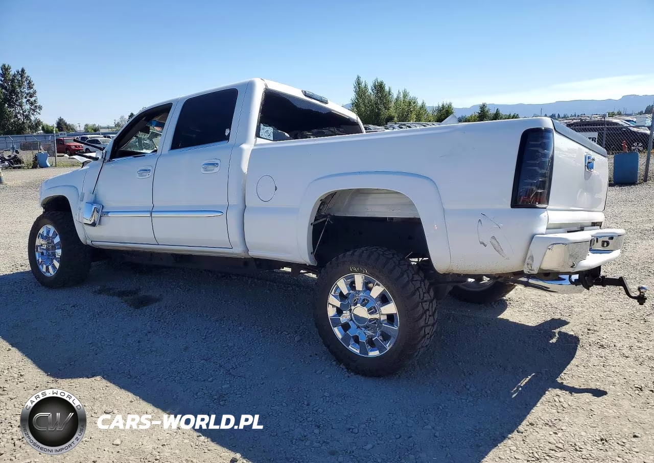 2005 GMC Sierra K2500 Heavy Duty VIN:1GTHK23215F876084 - 2