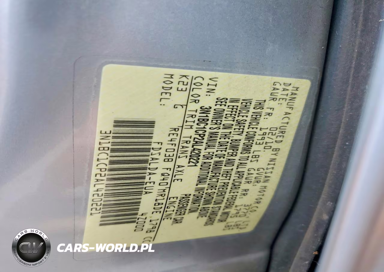 2010 Nissan Versa S VIN:3N1BC1CP2AL420221 - 12