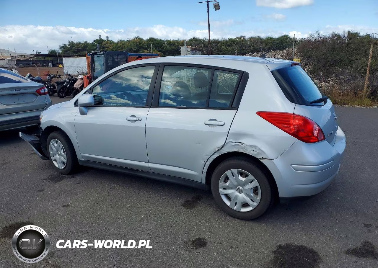 2010 Nissan Versa S VIN:3N1BC1CP2AL420221 - 2