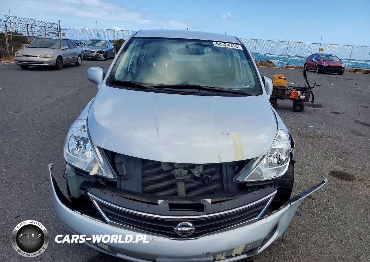 2010 Nissan Versa S VIN:3N1BC1CP2AL420221 - 5