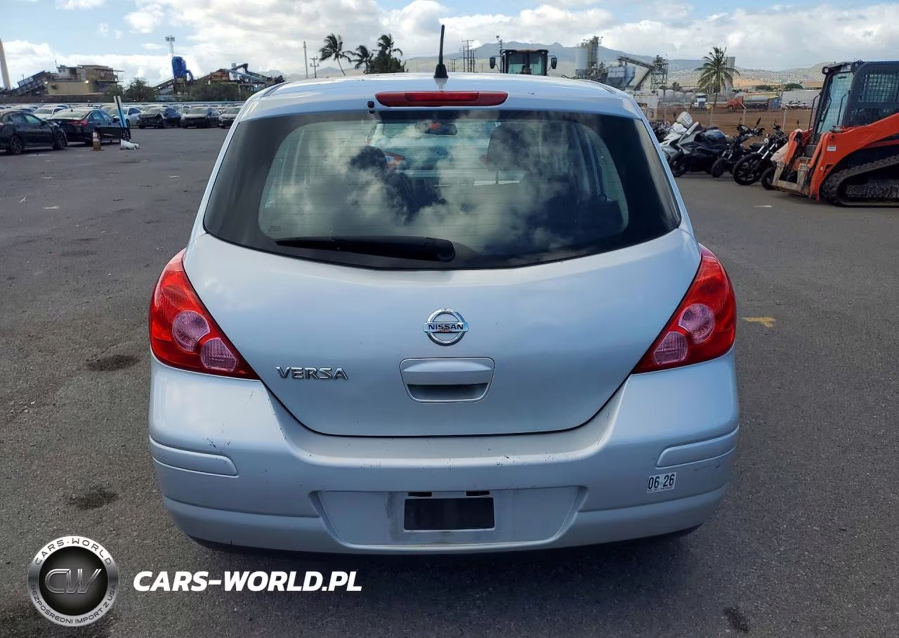 2010 Nissan Versa S VIN:3N1BC1CP2AL420221 - 6