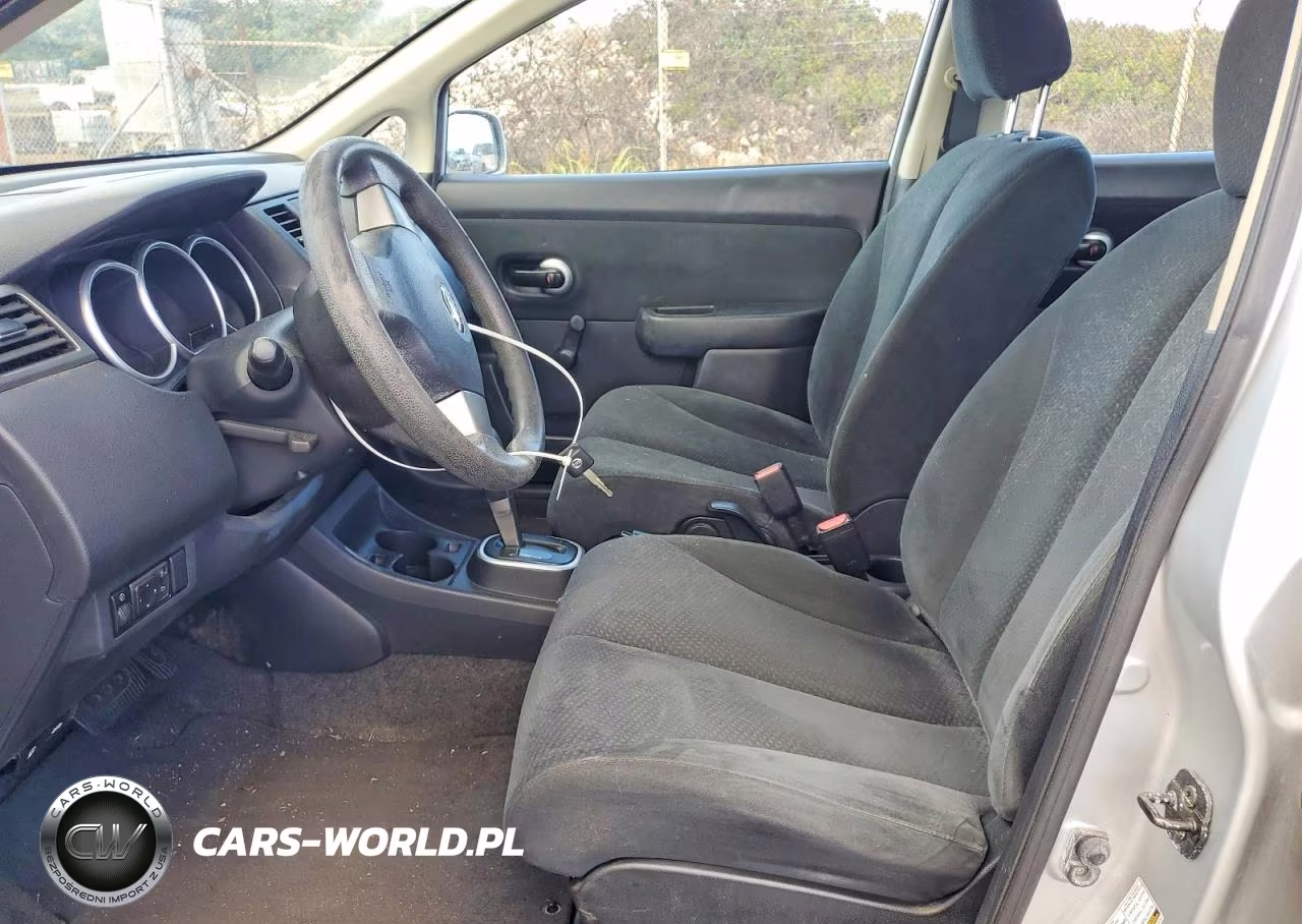 2010 Nissan Versa S VIN:3N1BC1CP2AL420221 - 7