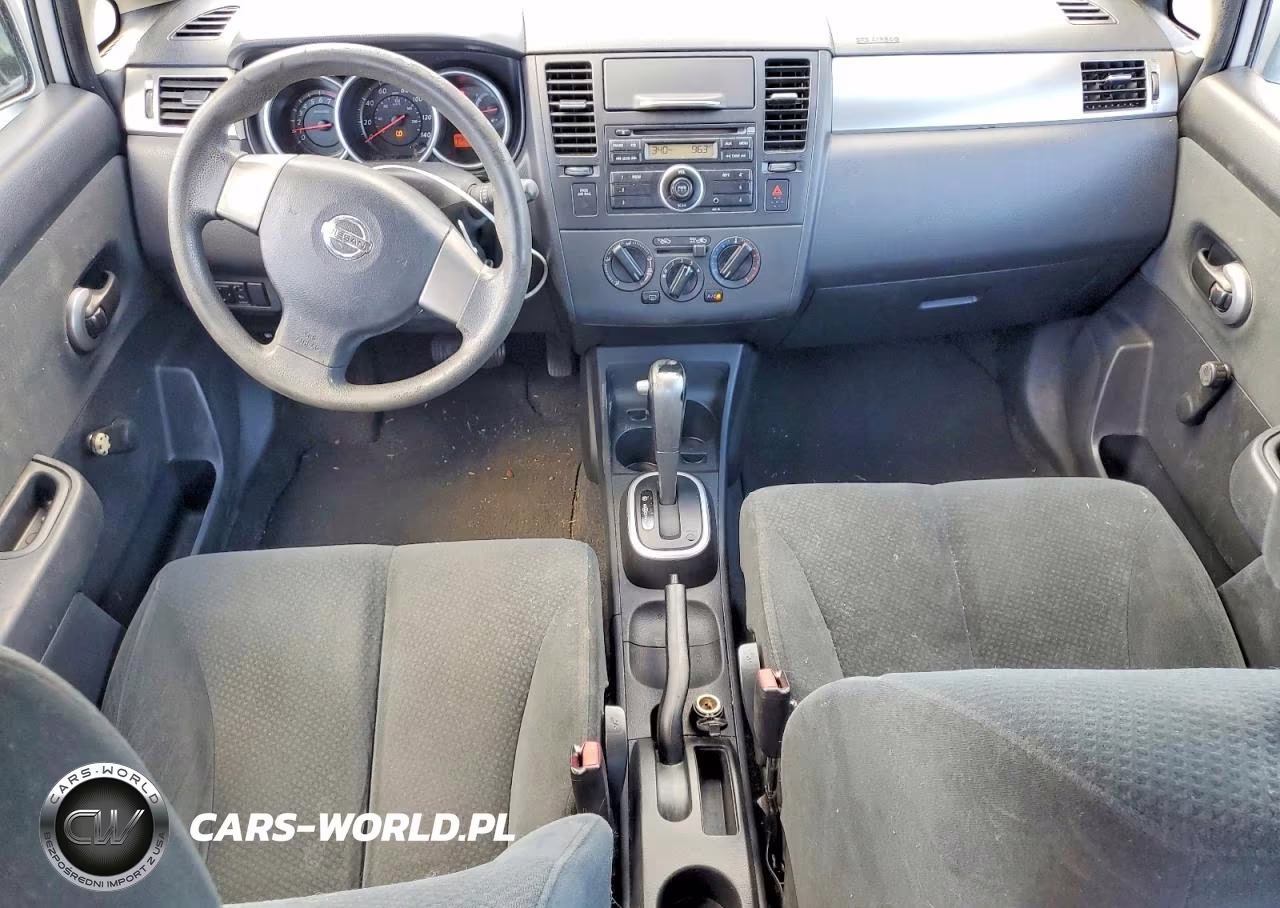 2010 Nissan Versa S VIN:3N1BC1CP2AL420221 - 8