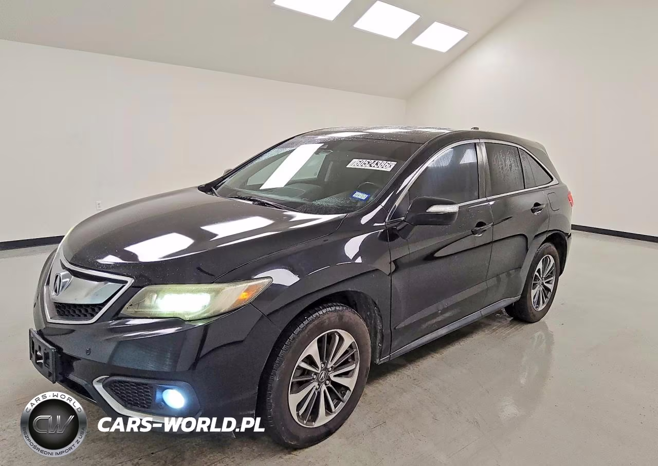 2016 Acura Rdx Advance