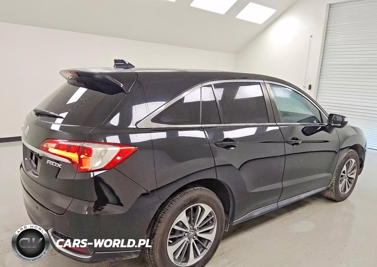 2016 Acura Rdx Advance VIN:5J8TB3H70GL002741 - 3