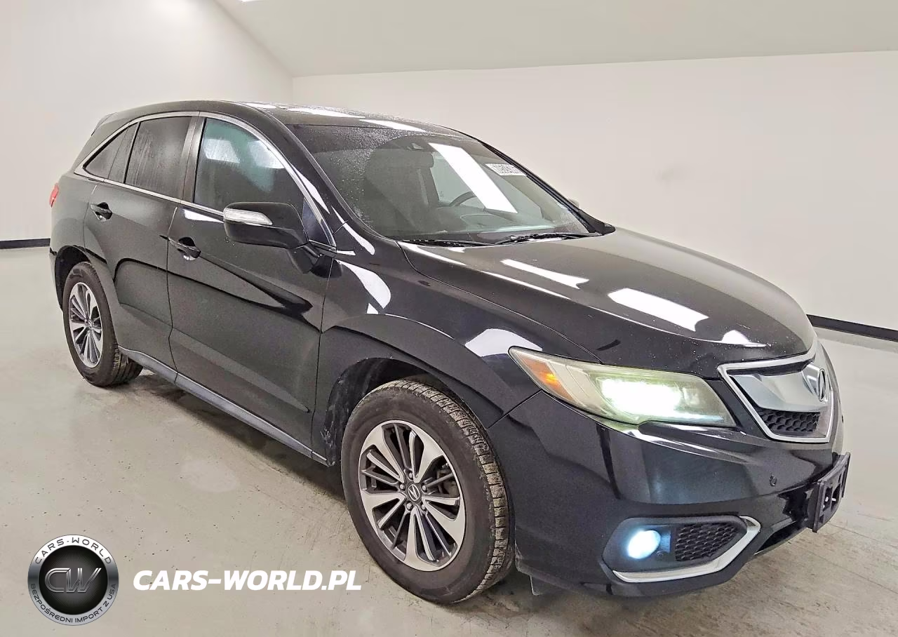 2016 Acura Rdx Advance VIN:5J8TB3H70GL002741 - 4