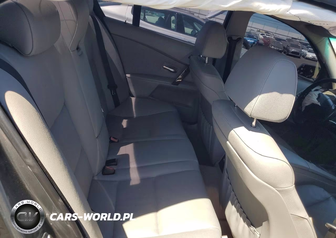 2005 BMW 530 VIN:WBANA73505B817917 - 10