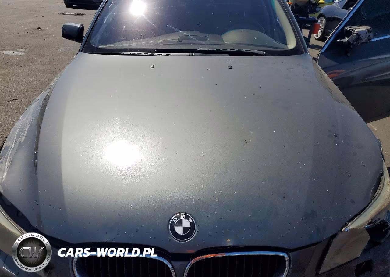 2005 BMW 530 VIN:WBANA73505B817917 - 11