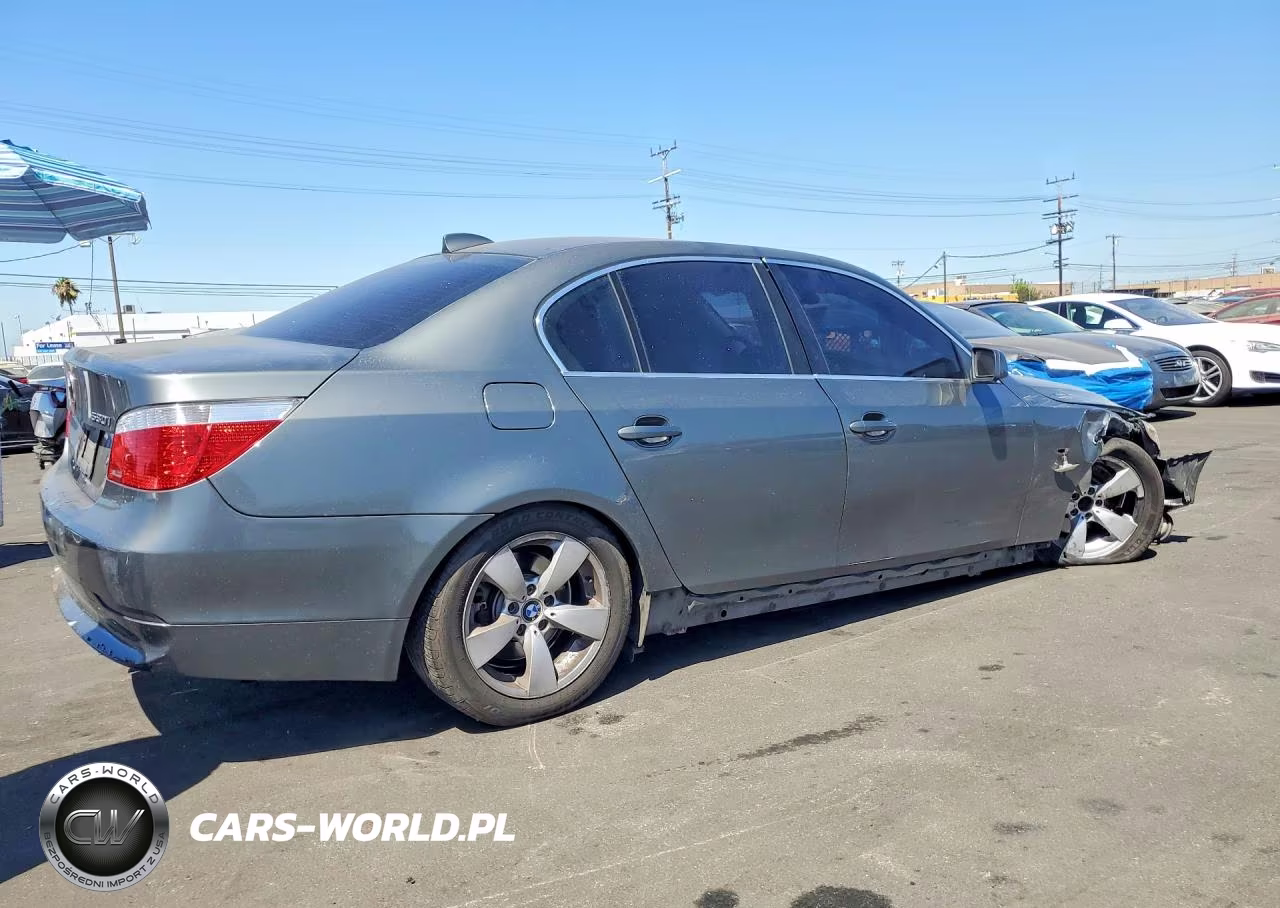 2005 BMW 530 VIN:WBANA73505B817917 - 3