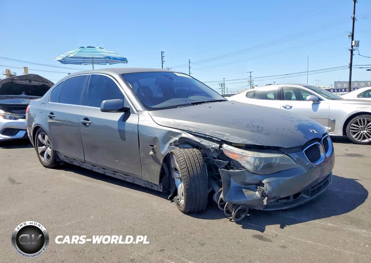 2005 BMW 530 VIN:WBANA73505B817917 - 4