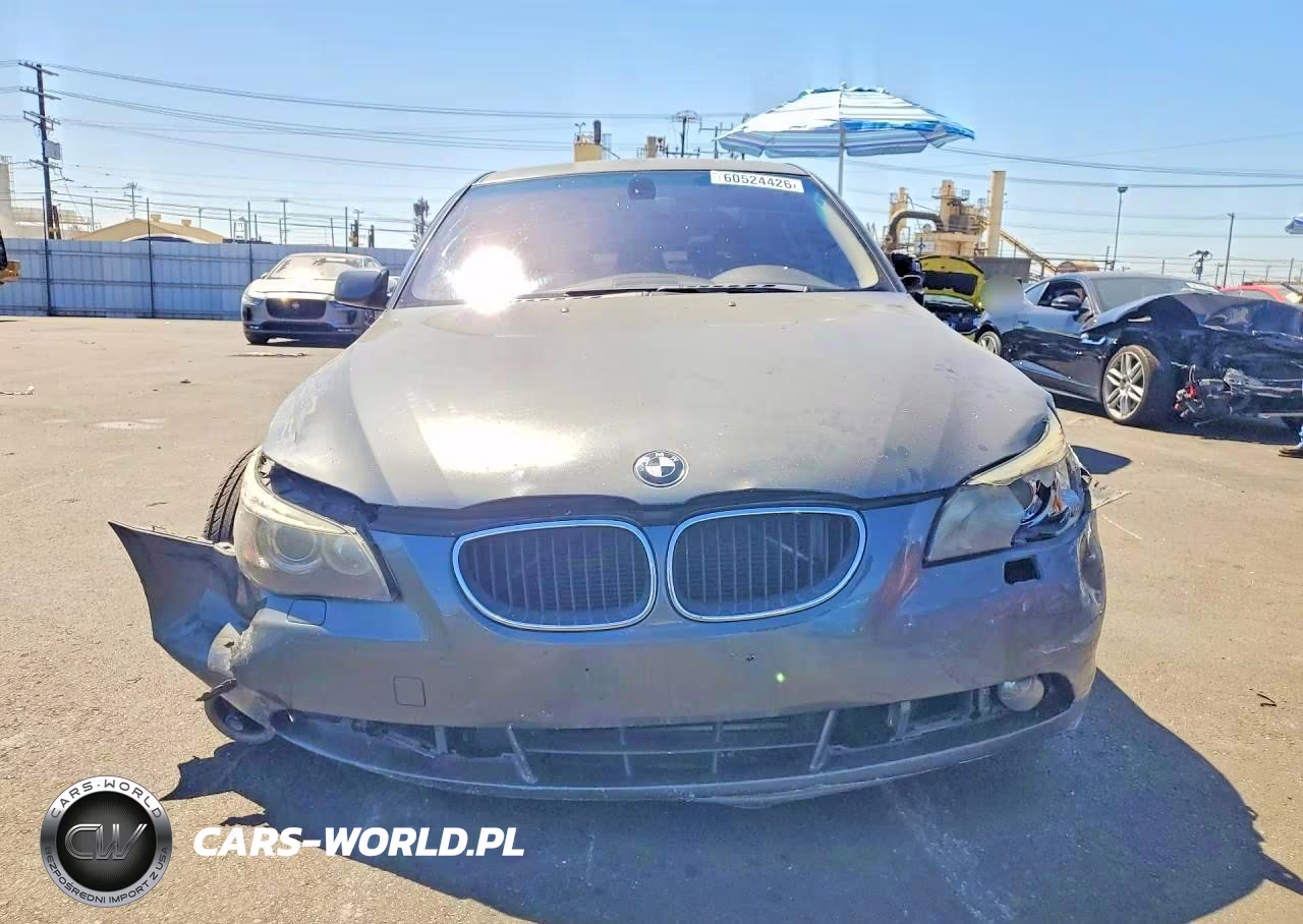 2005 BMW 530 VIN:WBANA73505B817917 - 5