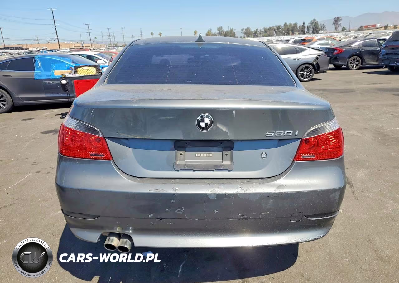 2005 BMW 530 VIN:WBANA73505B817917 - 6