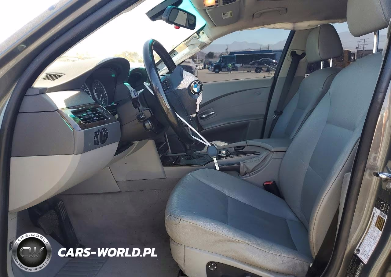 2005 BMW 530 VIN:WBANA73505B817917 - 7