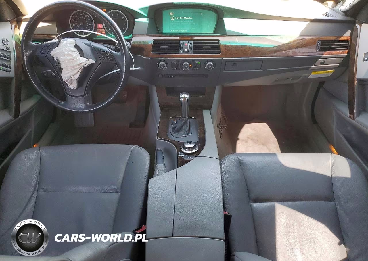 2005 BMW 530 VIN:WBANA73505B817917 - 8