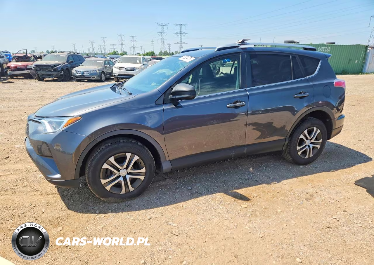 2016 Toyota Rav4 Le