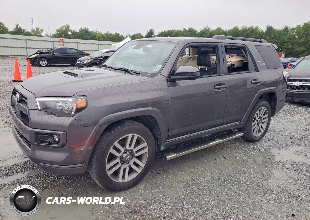 2022 Toyota 4Runner Trd Sport – zdjęcie 1 z 12