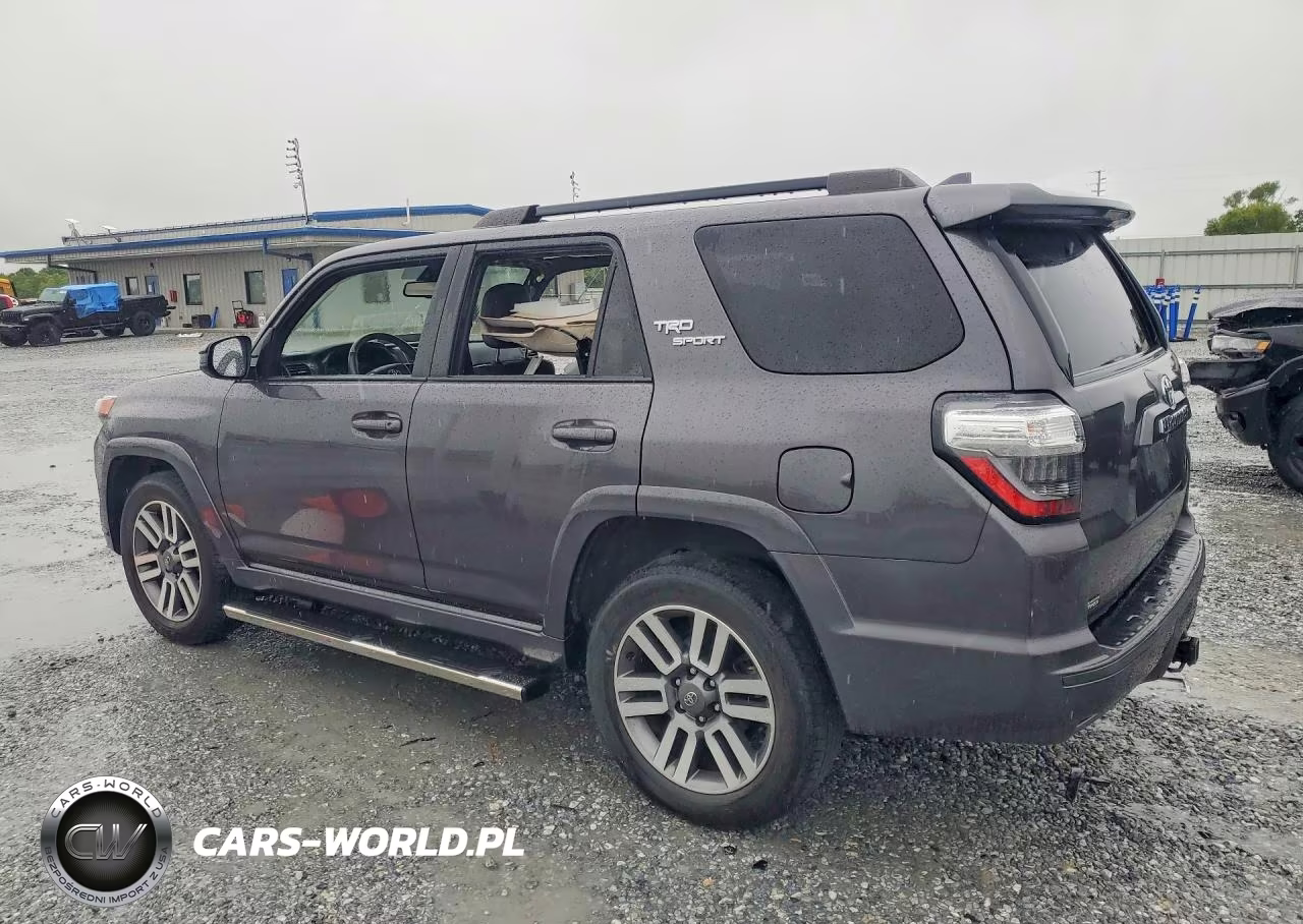 2022 Toyota 4Runner Trd Sport VIN:JTEAU5JR8N5266360 - 2
