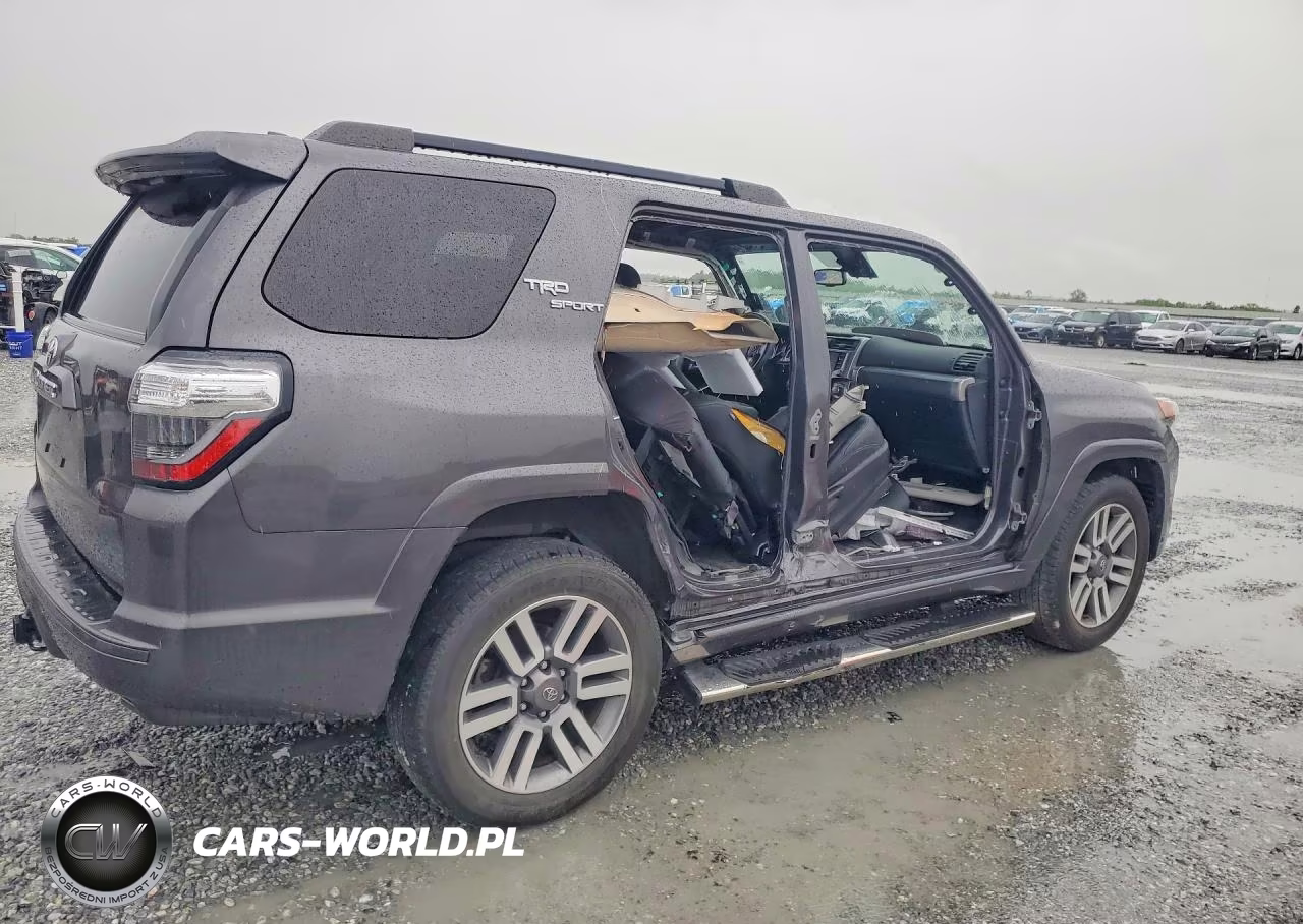 2022 Toyota 4Runner Trd Sport VIN:JTEAU5JR8N5266360 - 3