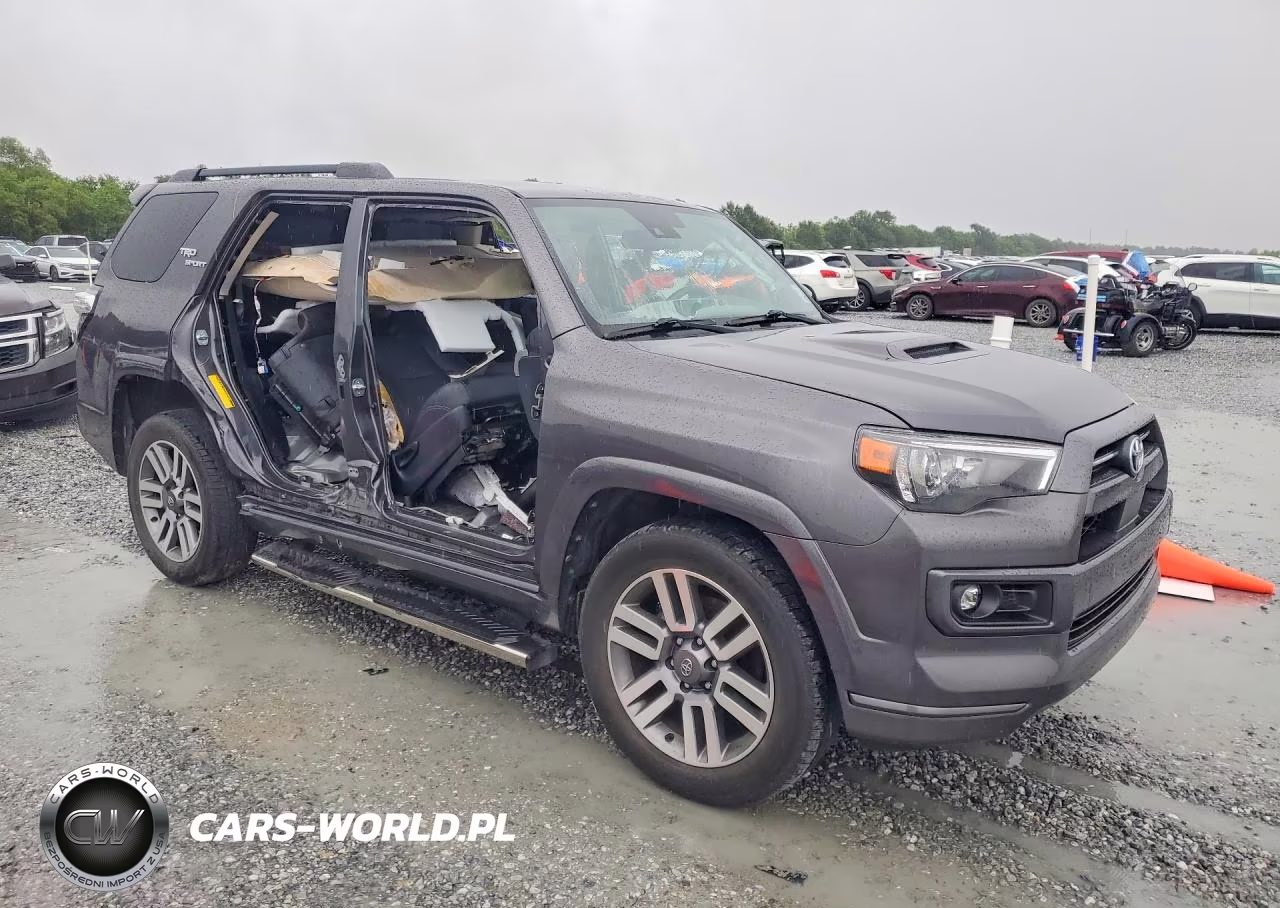 2022 Toyota 4Runner Trd Sport VIN:JTEAU5JR8N5266360 - 4