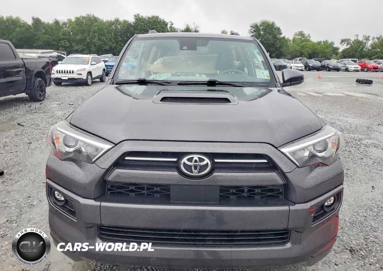 2022 Toyota 4Runner Trd Sport VIN:JTEAU5JR8N5266360 - 5