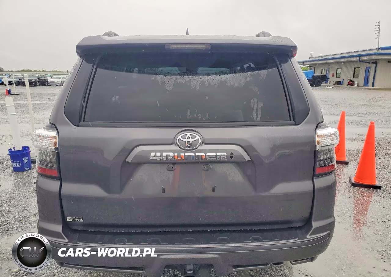 2022 Toyota 4Runner Trd Sport VIN:JTEAU5JR8N5266360 - 6