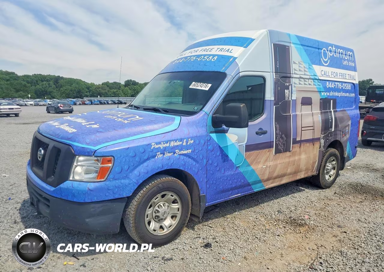 2018 Nissan Nv 2500 Hd Sv – zdjęcie 1 z 12