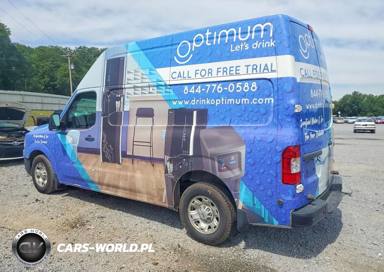 2018 Nissan Nv 2500 Hd Sv VIN:1N6BF0LY1JN816998 - 2