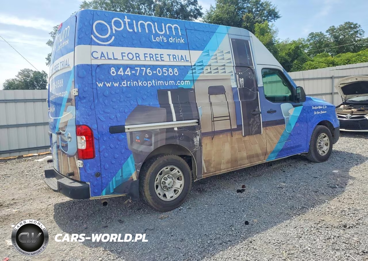 2018 Nissan Nv 2500 Hd Sv VIN:1N6BF0LY1JN816998 - 3