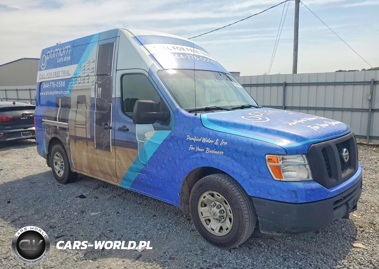 2018 Nissan Nv 2500 Hd Sv VIN:1N6BF0LY1JN816998 - 4