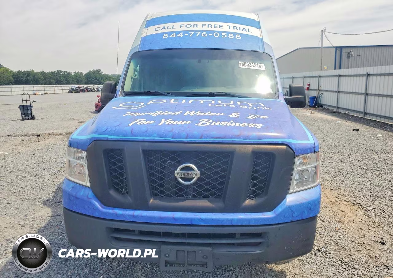 2018 Nissan Nv 2500 Hd Sv VIN:1N6BF0LY1JN816998 - 5