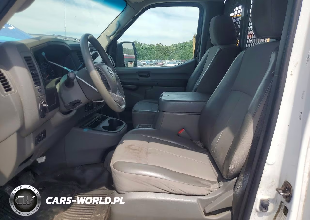 2018 Nissan Nv 2500 Hd Sv VIN:1N6BF0LY1JN816998 - 7
