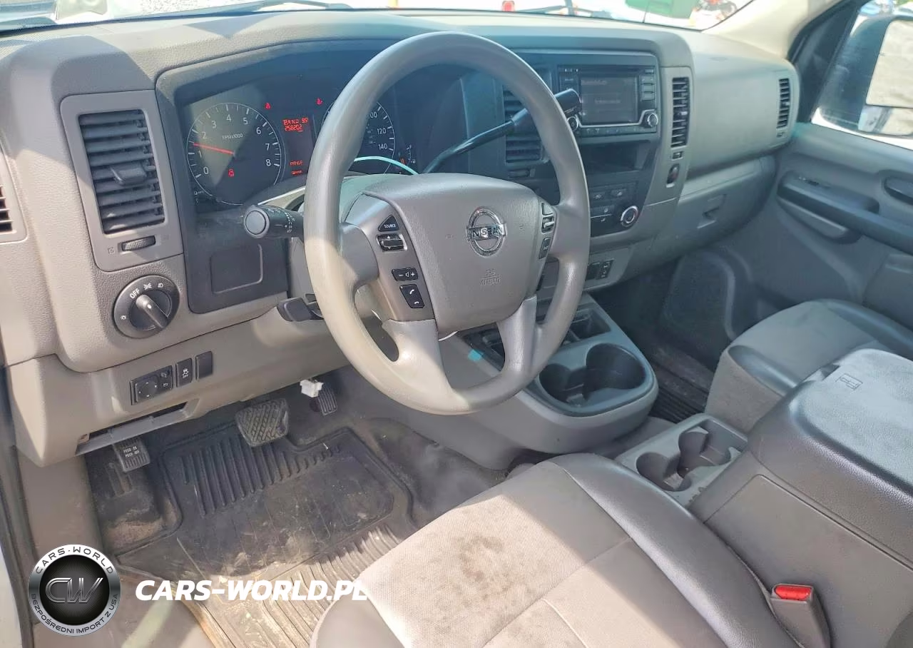 2018 Nissan Nv 2500 Hd Sv VIN:1N6BF0LY1JN816998 - 8