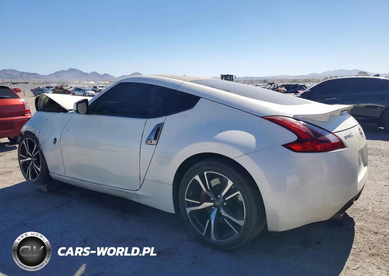 2019 Nissan 370Z Base VIN:JN1AZ4EH9KM422492 - 2