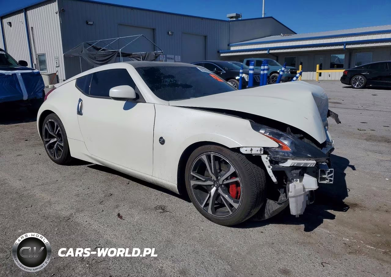 2019 Nissan 370Z Base VIN:JN1AZ4EH9KM422492 - 4